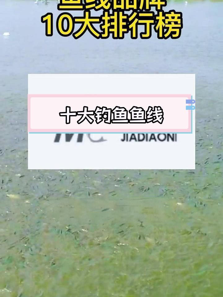 鱼线品牌排名前十,你选对了吗?