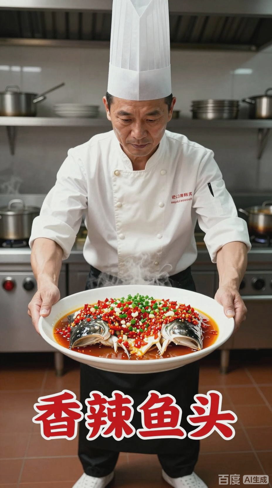 剁椒鱼头制作全流程
