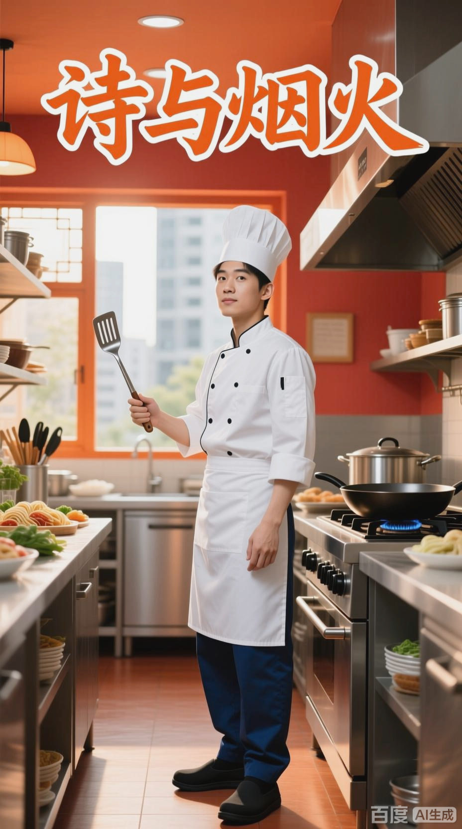 诗与烟火，炒饭中的师徒情