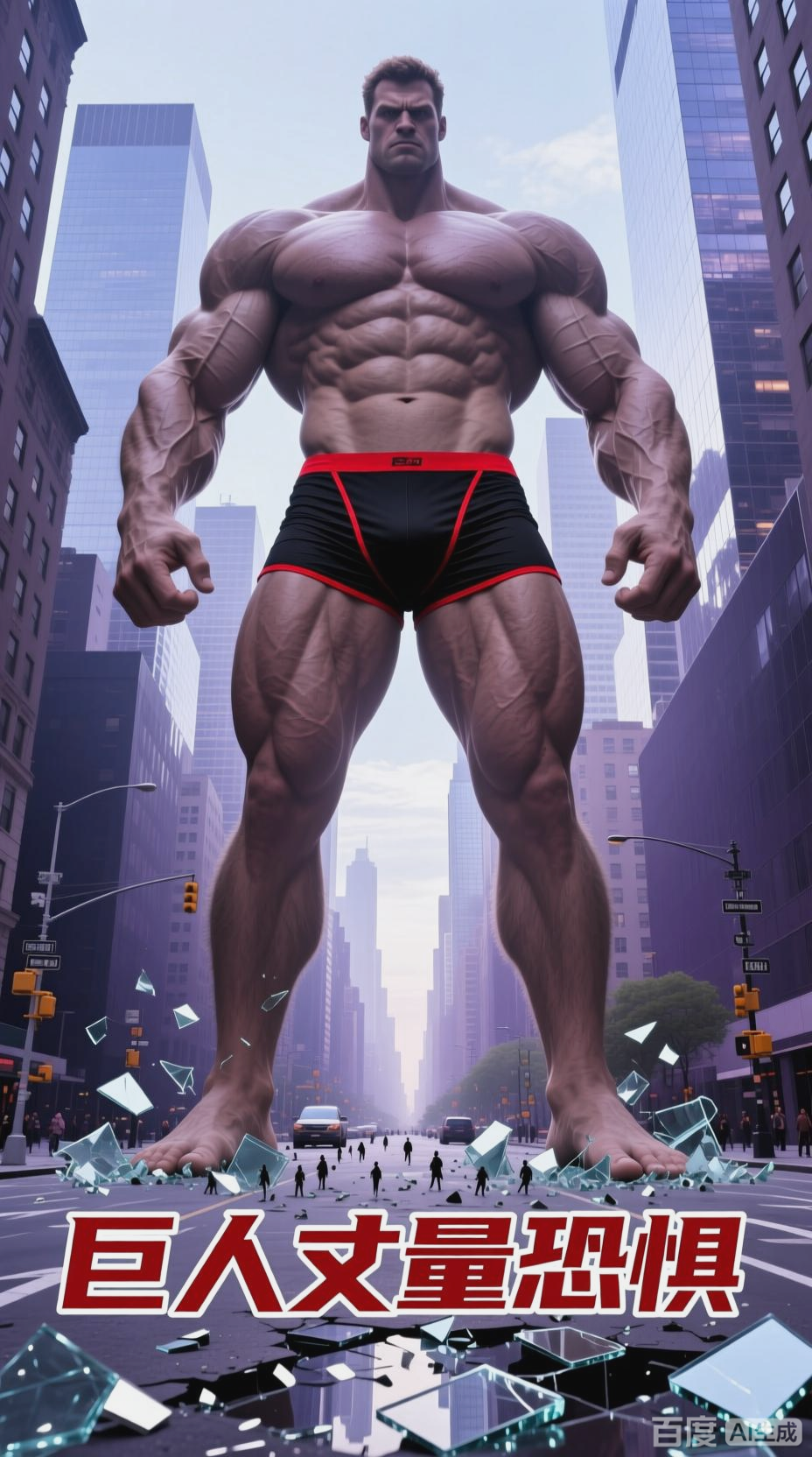 肌肉男巨人的奇幻冒险