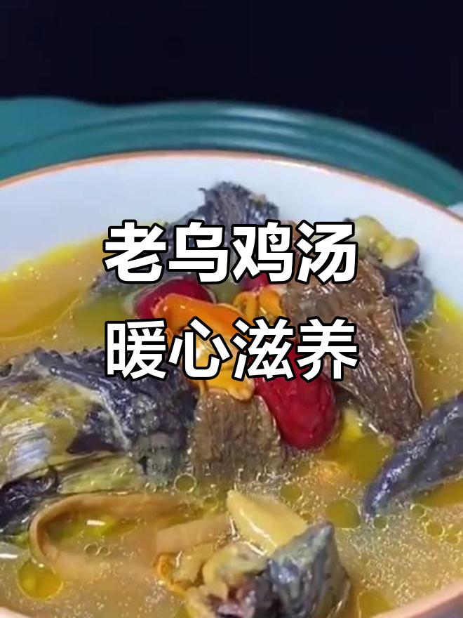 乌鸡汤滋补老婆，五个脚趾的老鸡炖汤最有效
