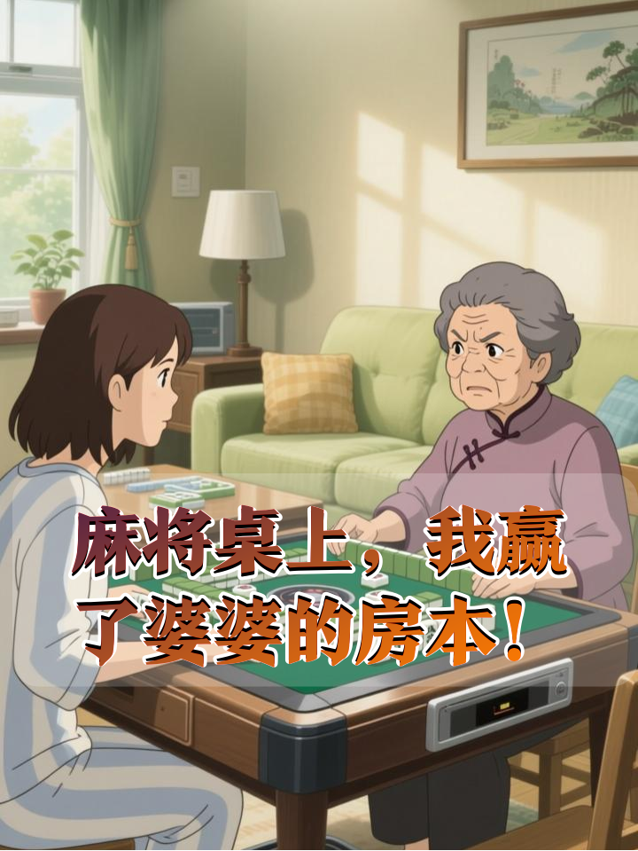 被骂败家媳妇的我，用麻将赢回了婆婆的养老房