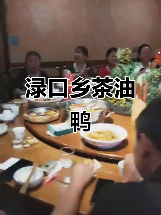 渌口乡食茶油鸭,美味不容错过
