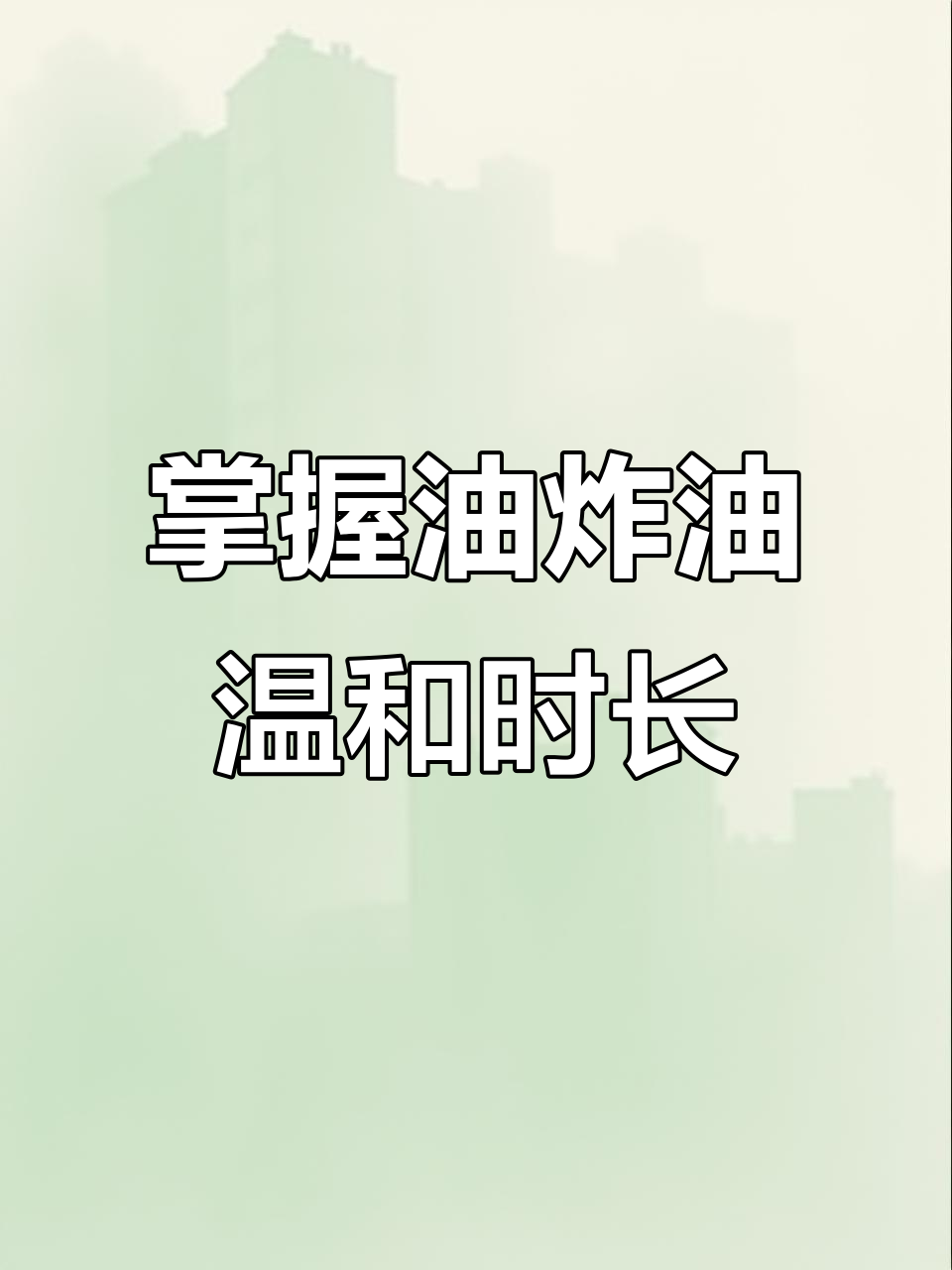 油温控制技巧大揭秘,炸出完美里脊肉串