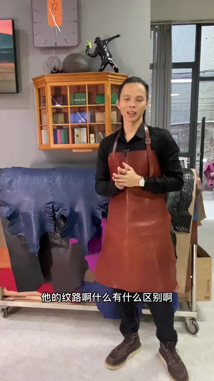 鳄鱼皮美洲鳄对比尼罗鳄什么差别