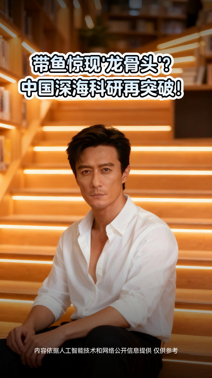 带鱼惊现'龙骨头'？中国深海科研再突破！