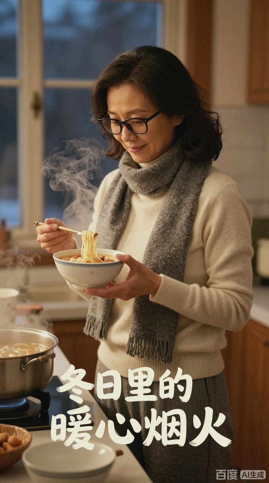羊肉糊汤面,独处时光的温暖良药