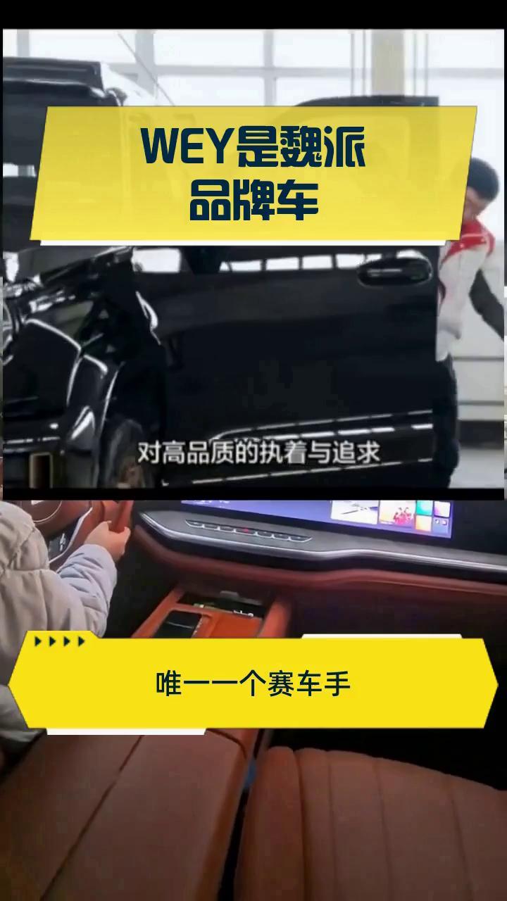 WEY是魏派品牌车