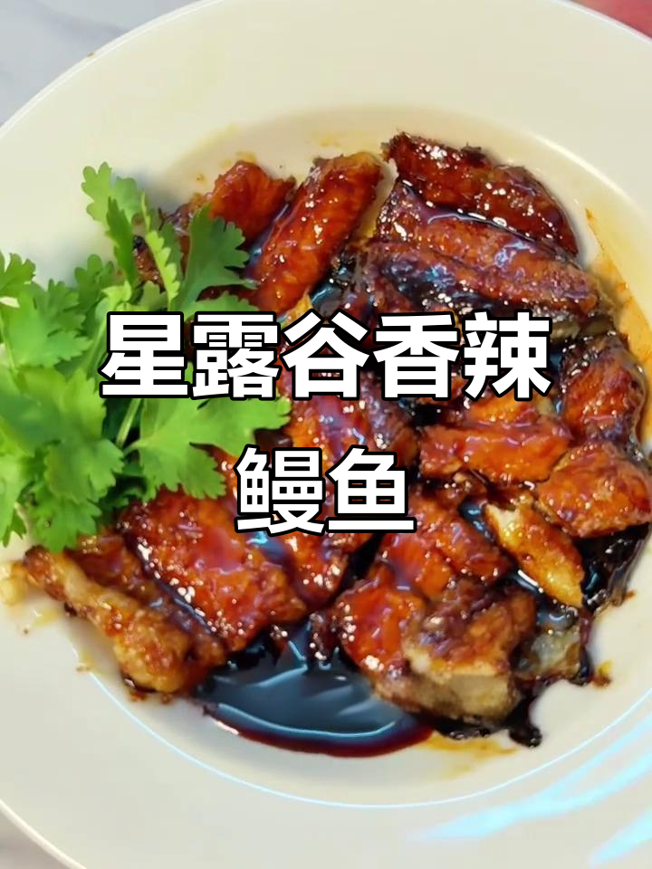 复刻星露谷香辣鳗鱼，火鸡面酱配饭超美味
