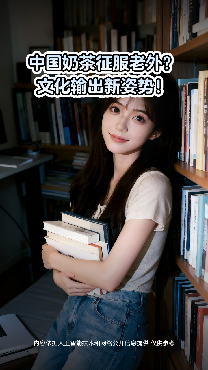 中国奶茶征服老外？文化输出新姿势！