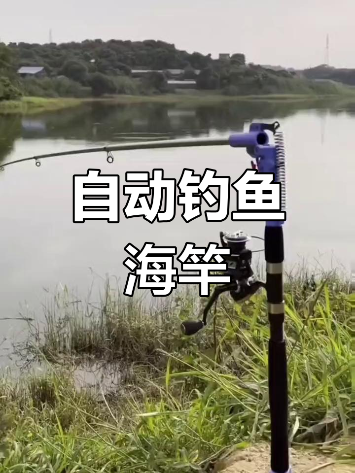 自动钓鱼海竿,轻松刺鱼溜鱼,提高中鱼率