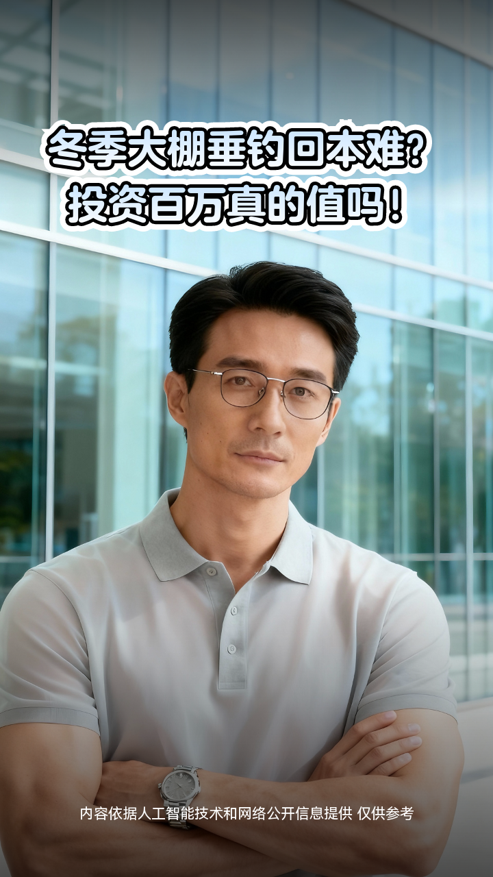 冬季大棚垂钓回本难？投资百万真的值吗！