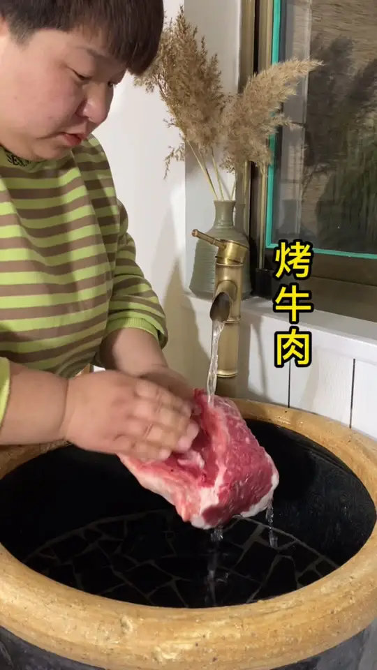 老公说今天有“沾儿”,家庭烤肉开启好好生活记录