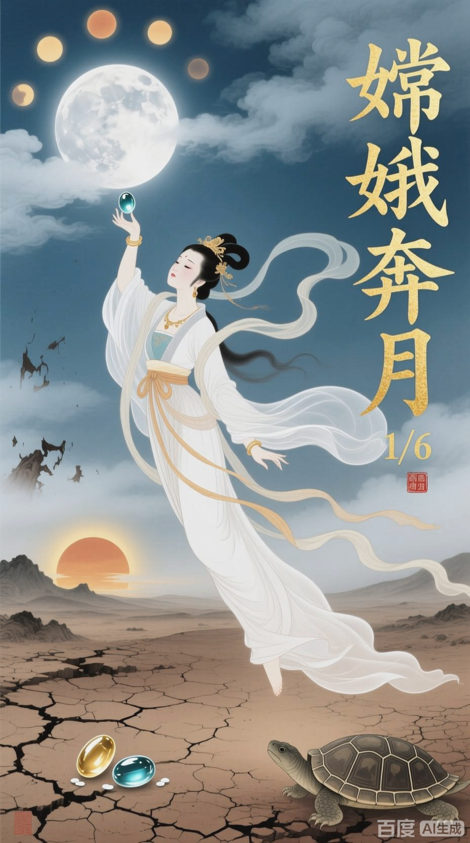 广寒宫的千年传说,团圆与相思的象征