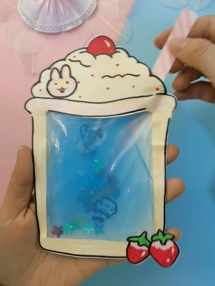 创意手工奶茶杯