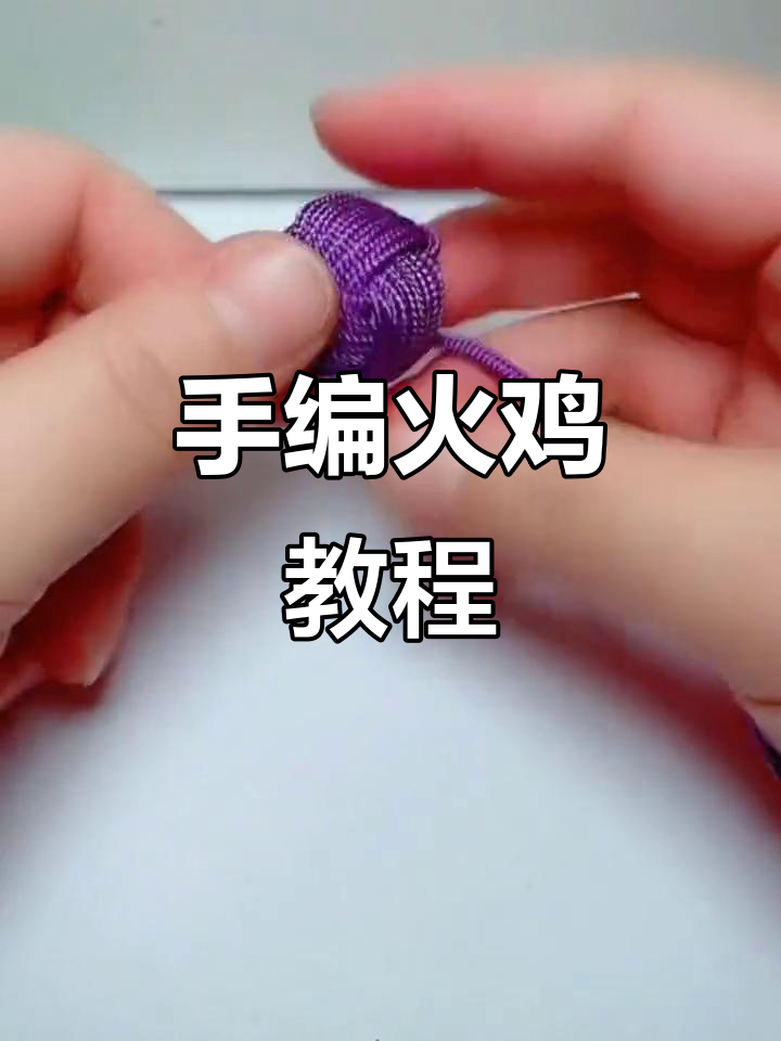 手工编织技巧大揭秘,学会这些步骤轻松做出火鸡造型