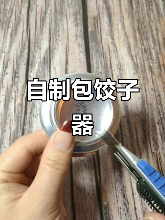 手工包饺子神器,轻松快速搞定!