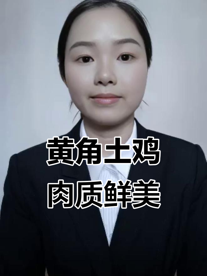 广西灵山土鸡，黄脚小脚毛色红亮，肉质紧实美味