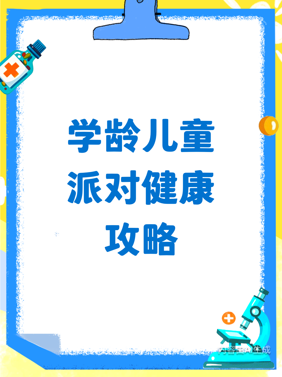 学龄儿童生日派对,这样安排更健康!
