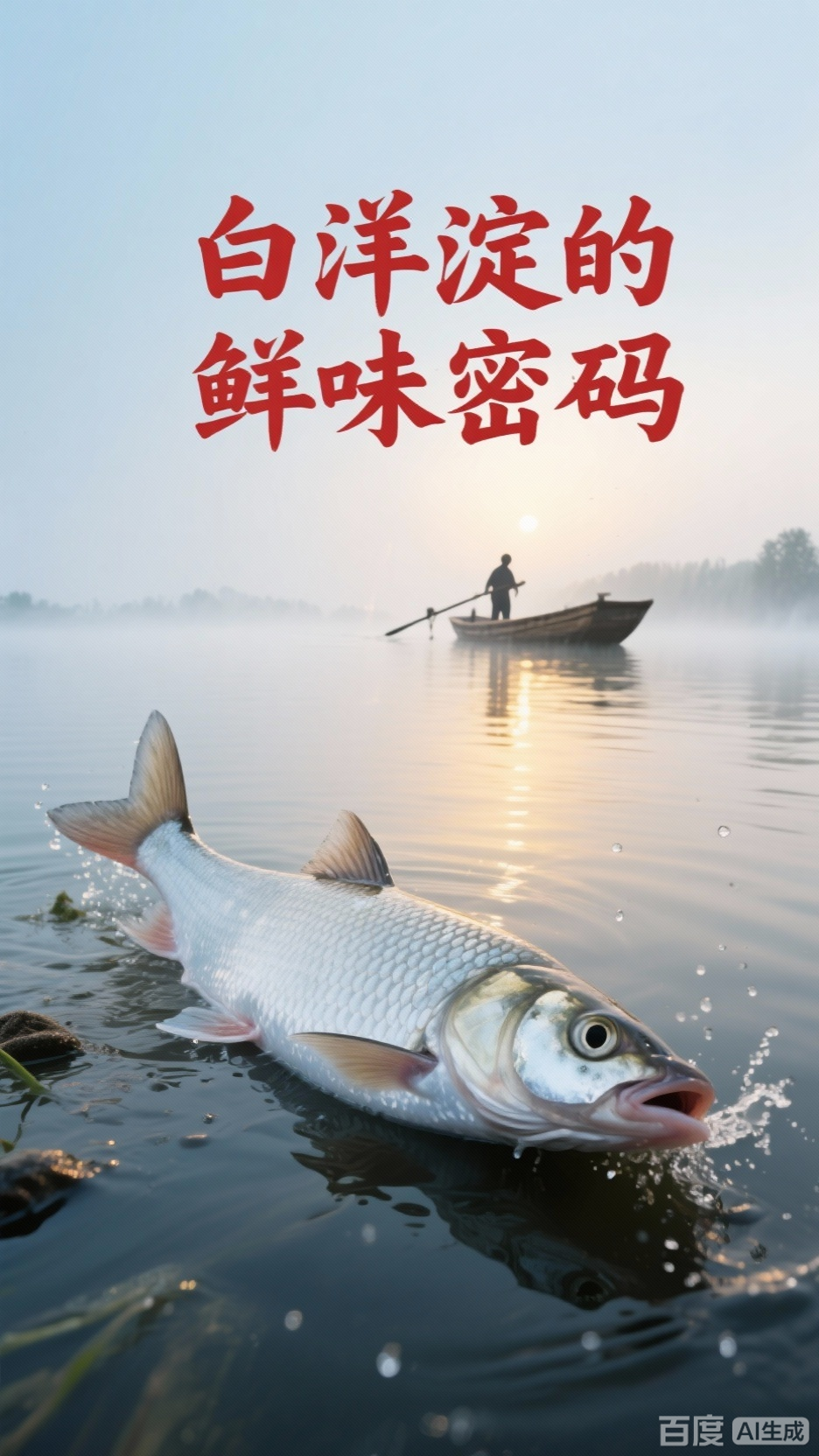 白洋淀嘎鱼豆腐汤,清鲜之味