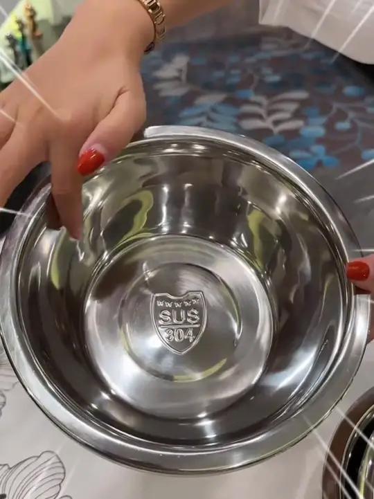 不锈钢盆 清仓捡漏 304不锈钢盆洗菜盆 洗水果盆 厨房好物