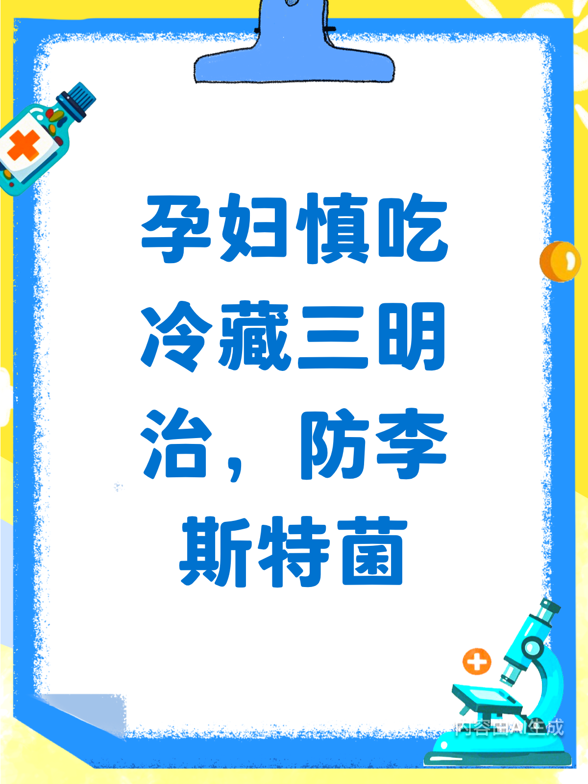 孕妇注意!便利店冷藏三明治可能藏风险
