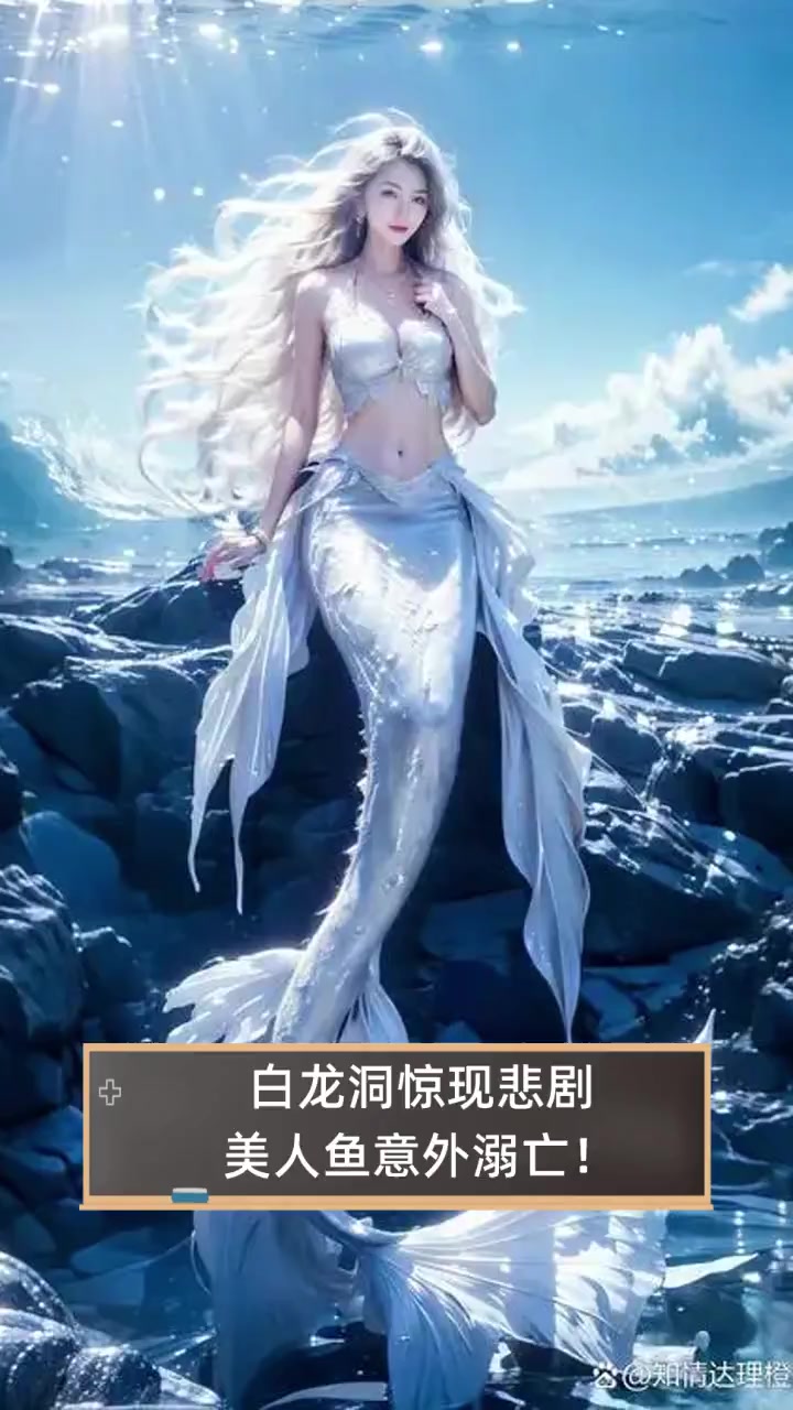 白龙洞惊现悲剧,美人鱼意外溺亡!