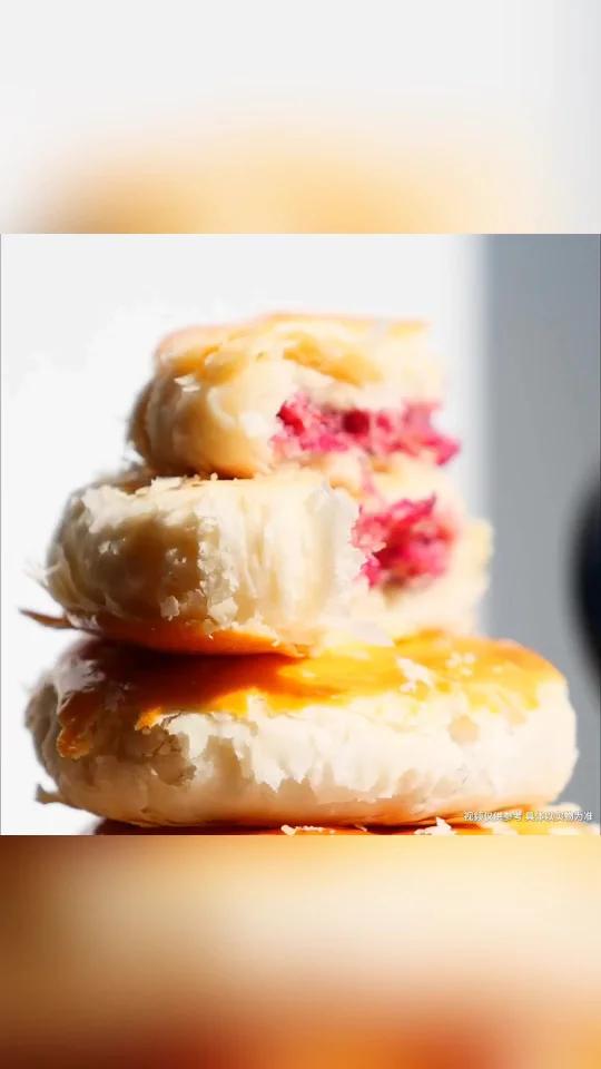 嘉华 鲜花饼经典玫瑰饼云南特产玫瑰