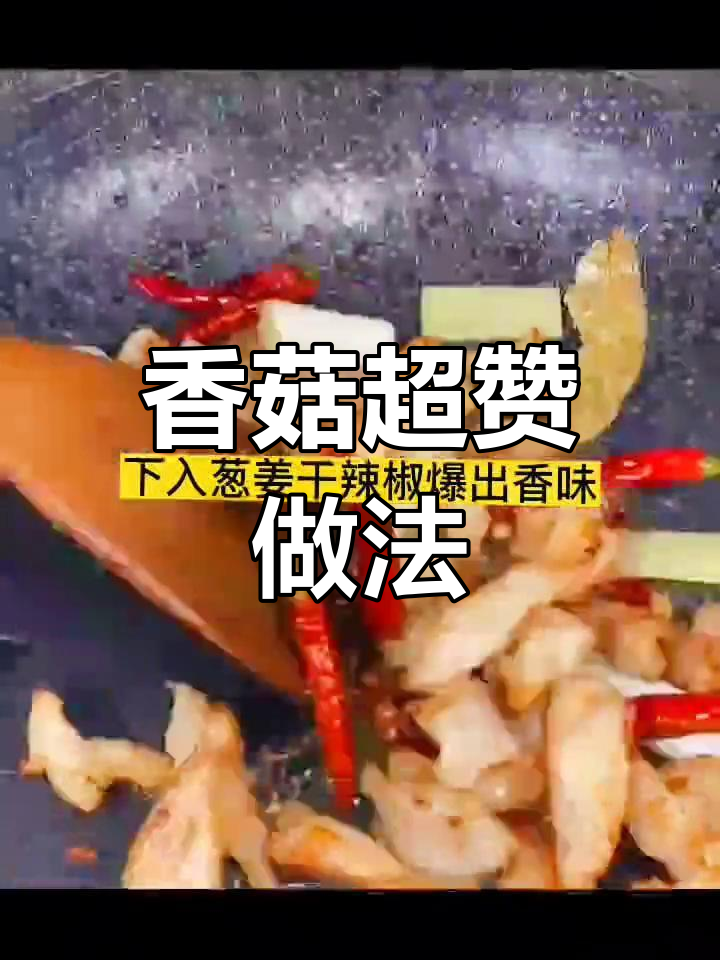 干香菇炖肉、煲汤皆宜,口感绝佳,比肉类更美味!