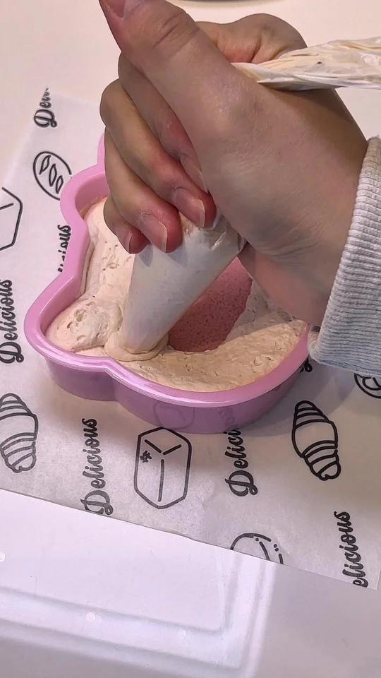 Kitty粉天使草莓蛋糕|粉粉少女心