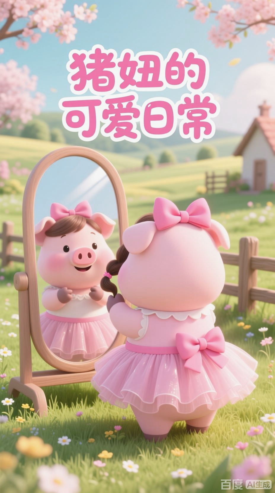 猪妞的可爱日常