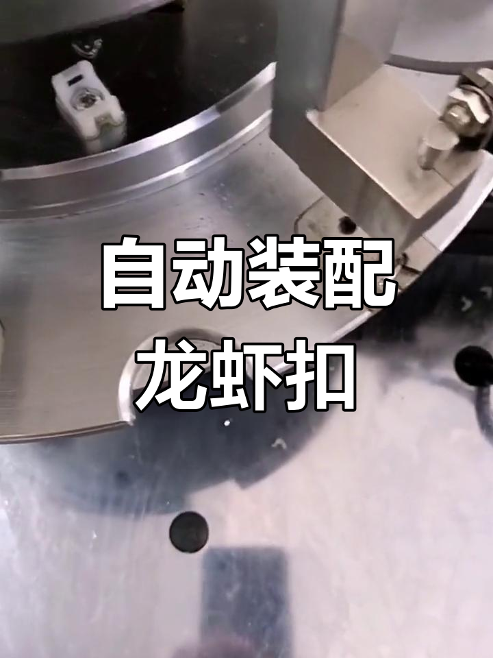 自动化龙虾扣组装系统