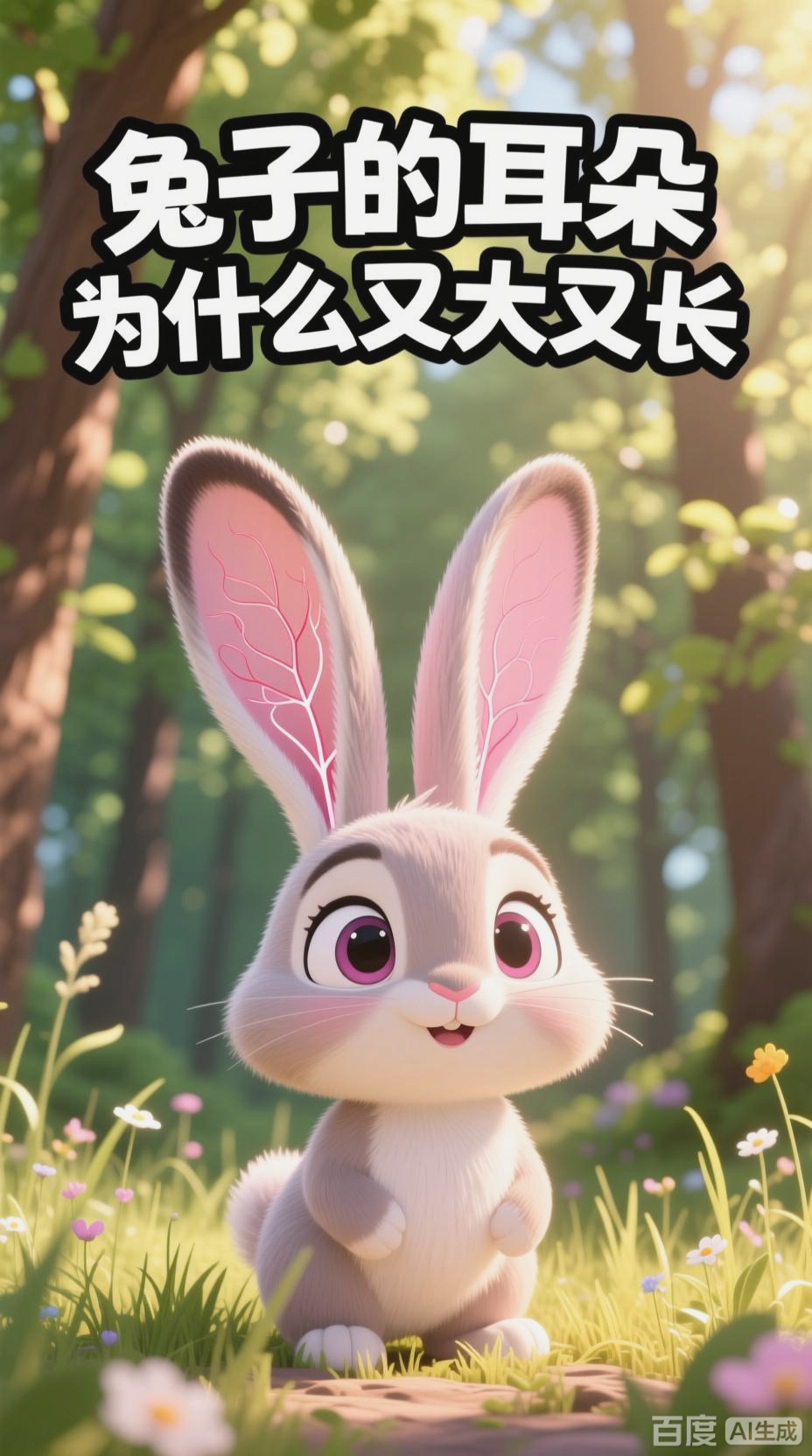 兔子耳朵为何又大又长?