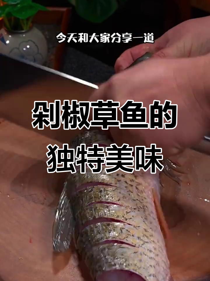 草鱼新吃法,剁椒蒸制鲜嫩入味,连汤汁都能拌饭!