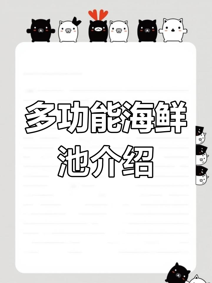 海鲜鱼缸功能详解与使用指南