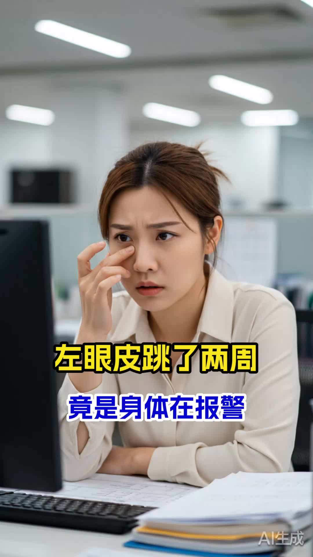 左眼皮经常跳动是什么原因?