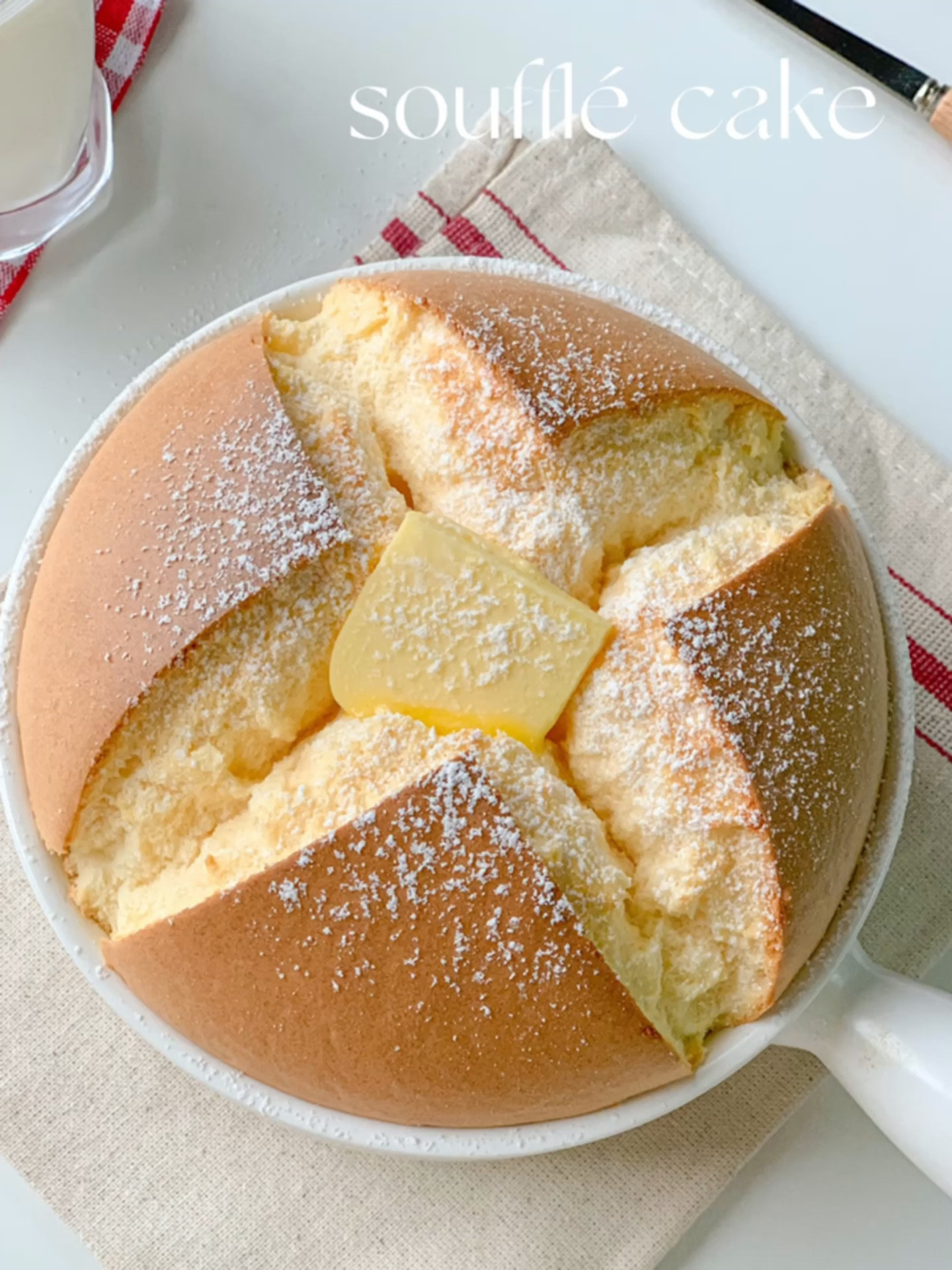 2个鸡蛋做云朵般柔软空气舒芙蕾|附配方做法