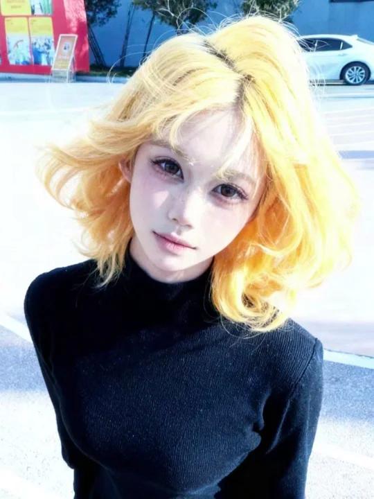 !发现一组具有“爆炸性”的学员美发作品