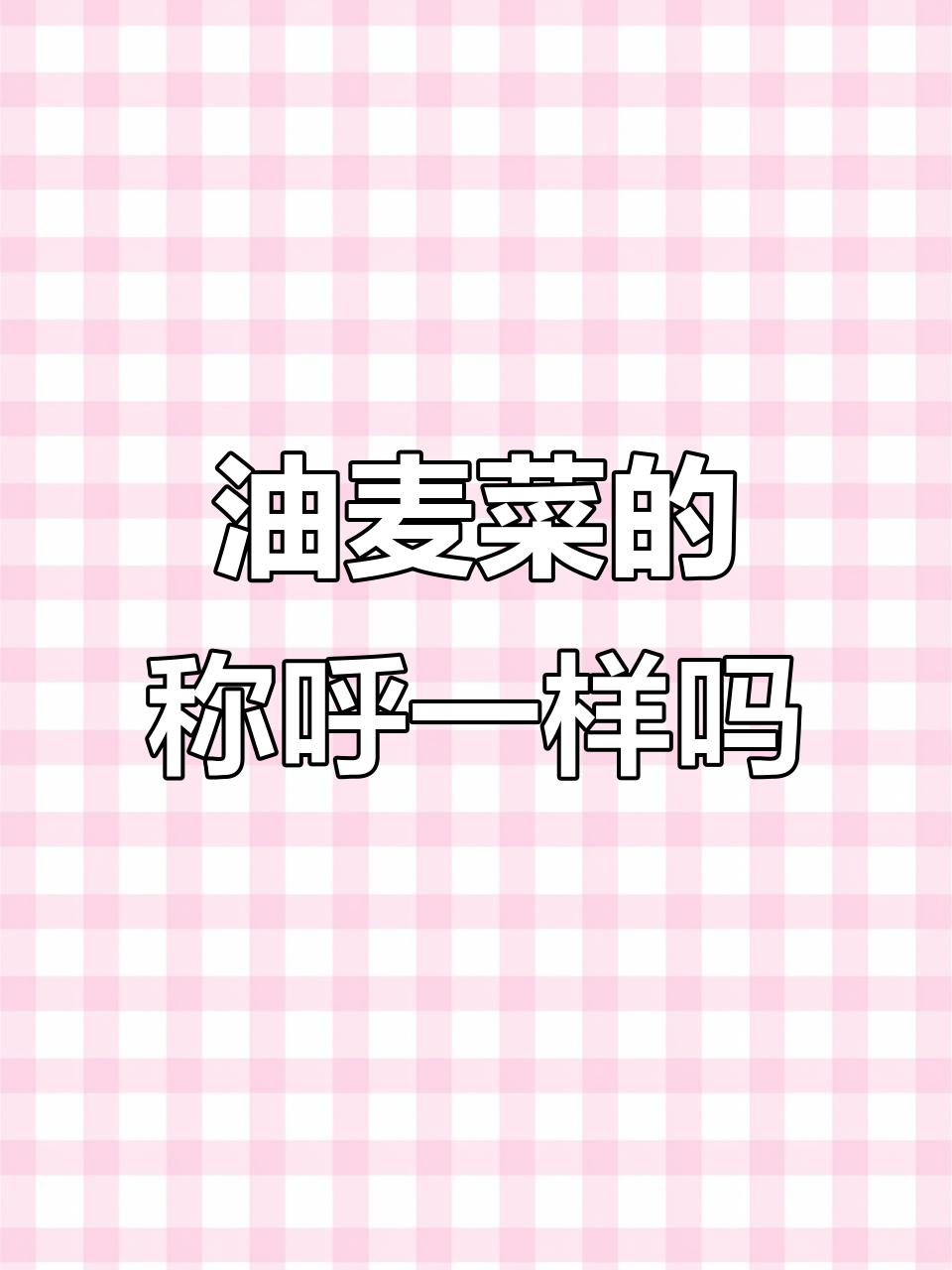 油麦菜的名字全国统一吗?看看这个地方怎么叫它
