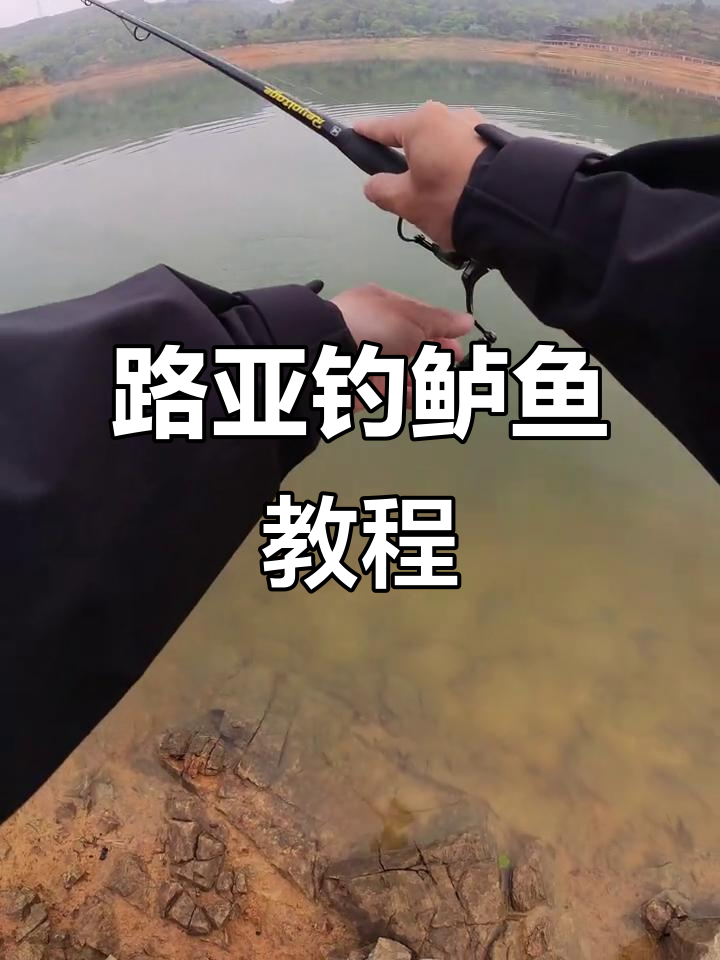 钓鱼技巧大揭秘:如何用路亚钓鲈鱼,轻松上手