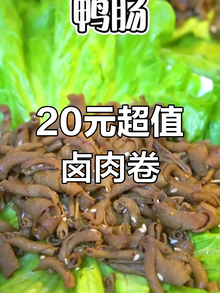 南沙万达秘制卤肉卷,多种肉类任你选