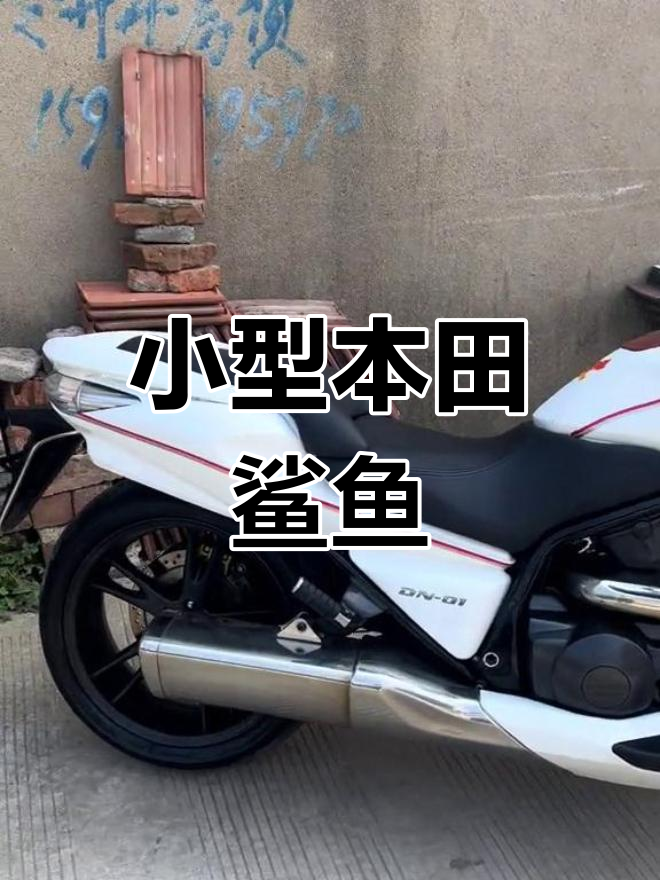本田鲨鱼DN01:微型运动车新选择