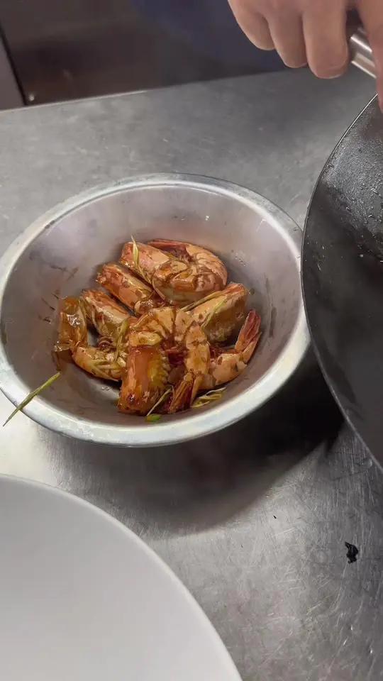 豉油皇香茅桂虾,走你 美食制作分享美食寻味烟火气