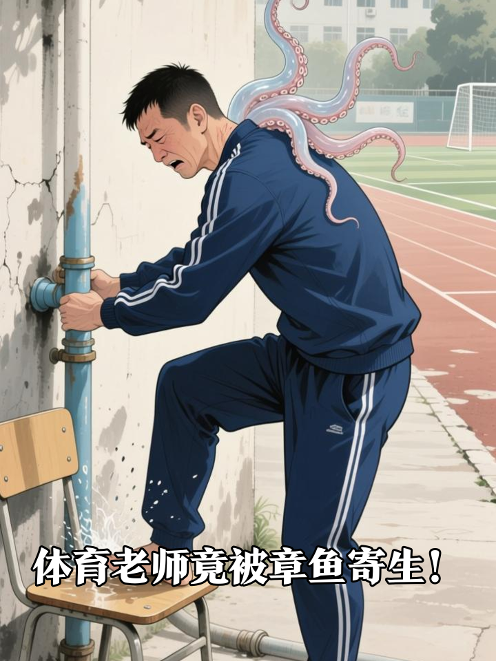 帅气体育老师被章鱼寄生,真相竟是……