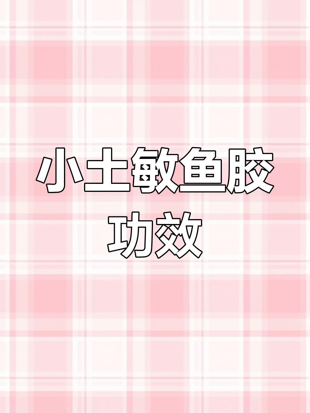 野生小土鳘鱼胶:气血大补,备孕必选