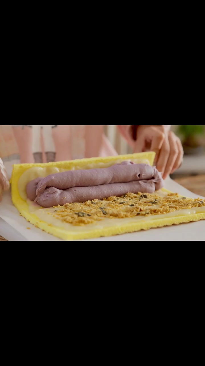 虎头虎脑虎皮专属蛋糕卷