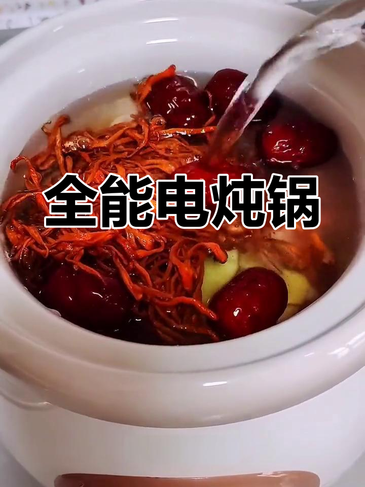 电炖锅全能,汤粥甜品一键搞定,营养美味又省时