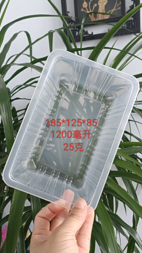 真空气调锁鲜盒适应于肉类熟食果蔬等产品的锁鲜包装