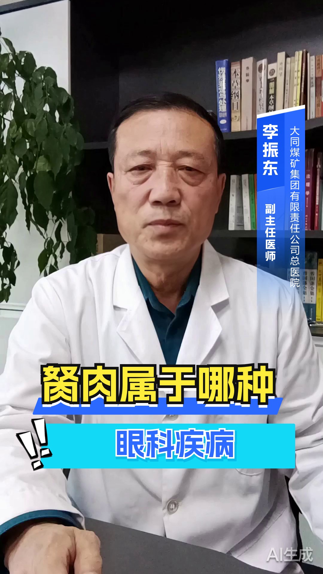 胬肉属于哪种眼科疾病