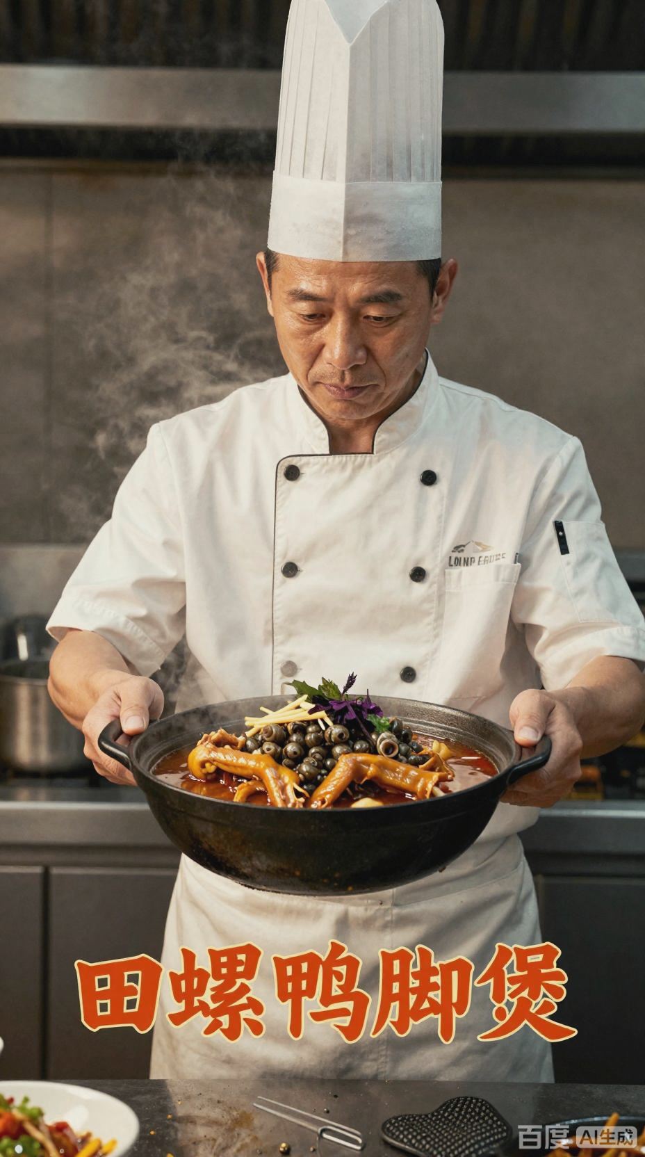 广西特色美食:田螺鸭脚煲